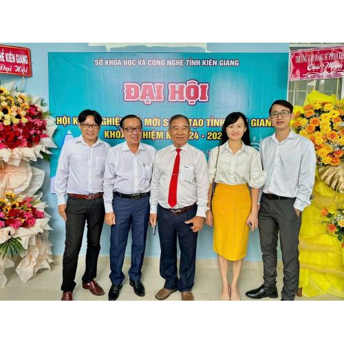 Đại hội Hội Khởi Nghiệp Đổi Mới Sáng Tạo Tỉnh Kiên Giang, Khóa I, Nhiệm Kỳ 2024-2029